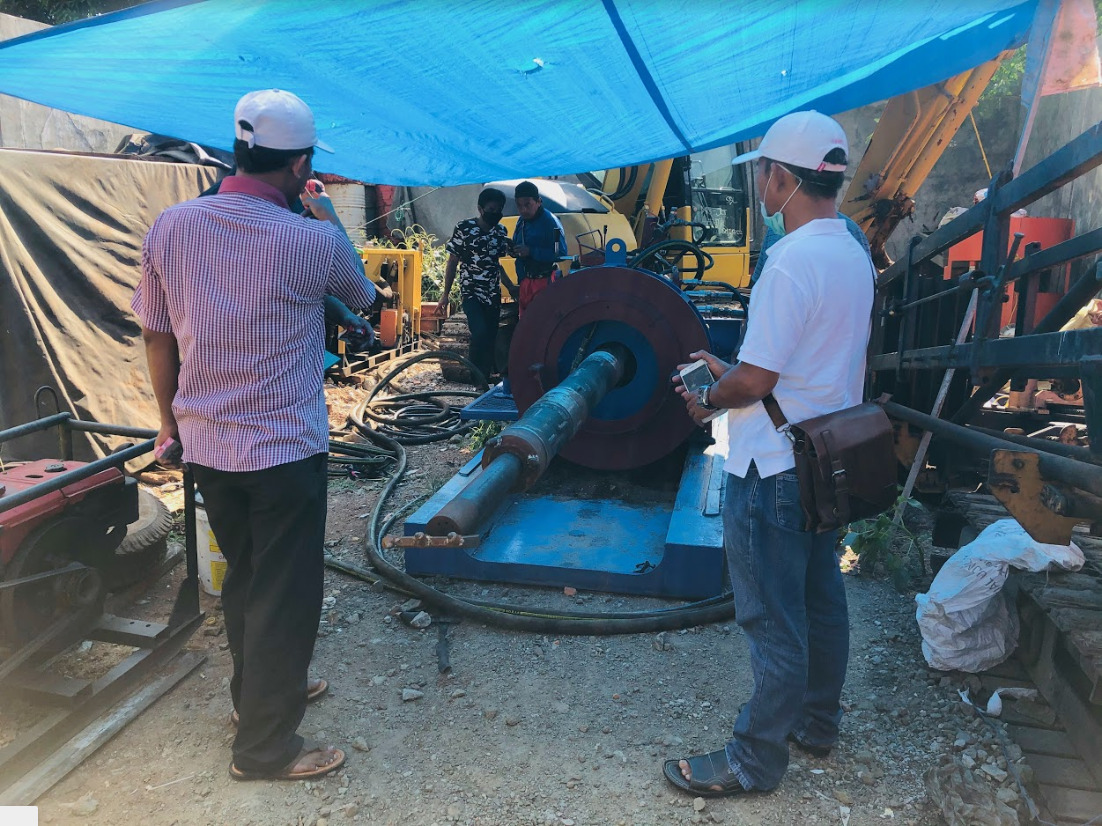 IKG Prepares Investment for Auger Drilling Machine