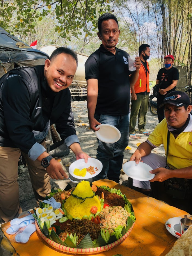 Lunch Meeting with the Pionir Operations Team